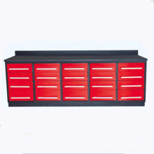 Metal tool storage cabinets tool box Steel workbench